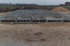 Montaż płyt stropowych 23 stycznia 2020 r.