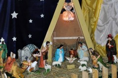 Pasterka w parafii Ojca Pio w Rakowiskach