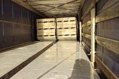 Poszczególne etapy wznoszenia kaplicy - kwiecień 2020 r.