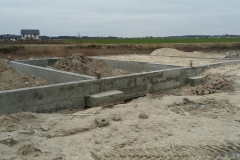 Zdjęcia z budowy kaplicy 29 grudnia 2019 r.